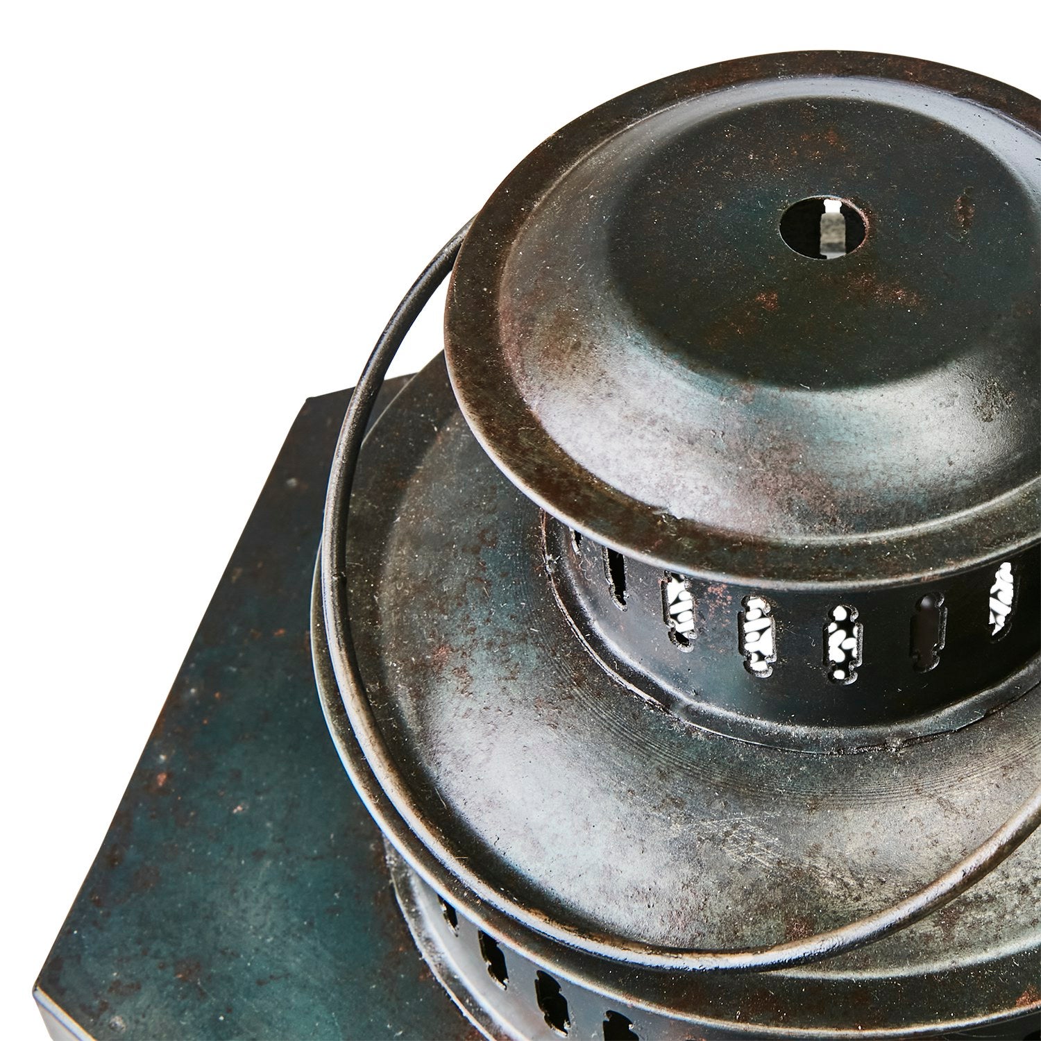 ORYX Lykta S, Svart/brun