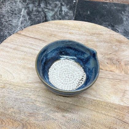 Blå vinägrettskål | Egen kollektion | Fransk keramiker