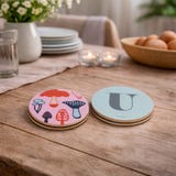 U