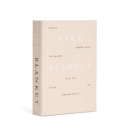 Fire Blanket Beige