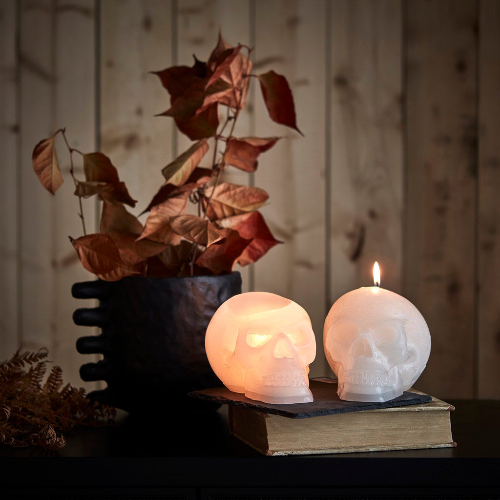 CAMILLE Kruka L, Beige/svart