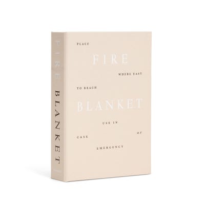 Fire Blanket Beige