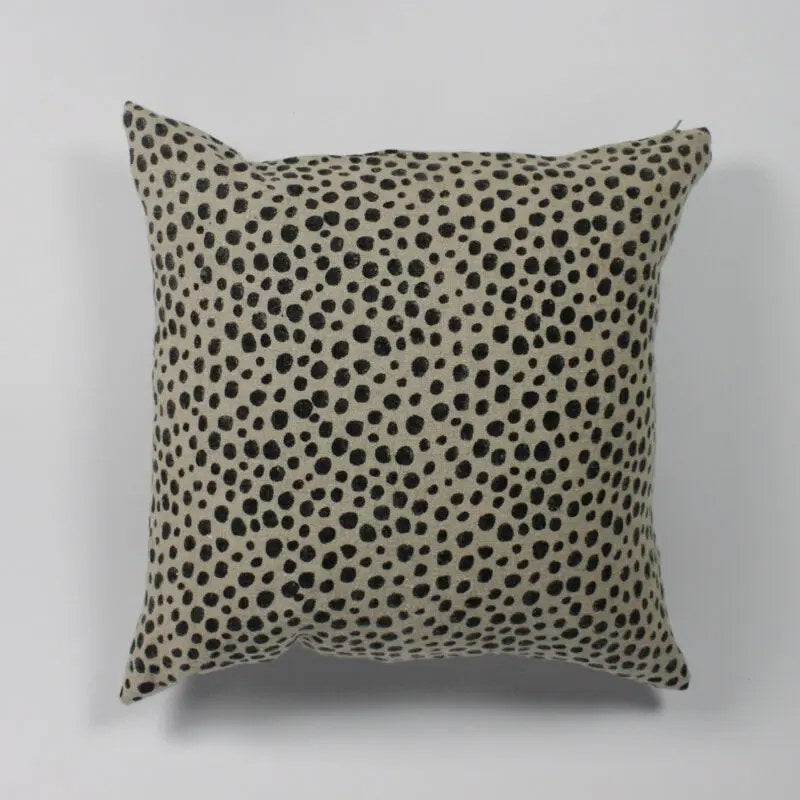 Prickigt kuddfodral 100% linne - Camille