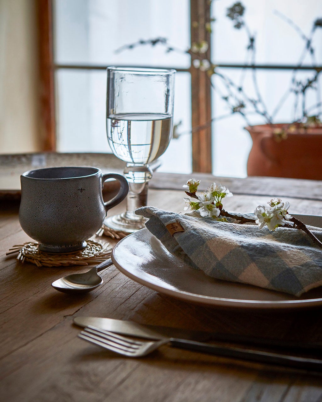 SUNNY Väggdekoration, Natur/svart