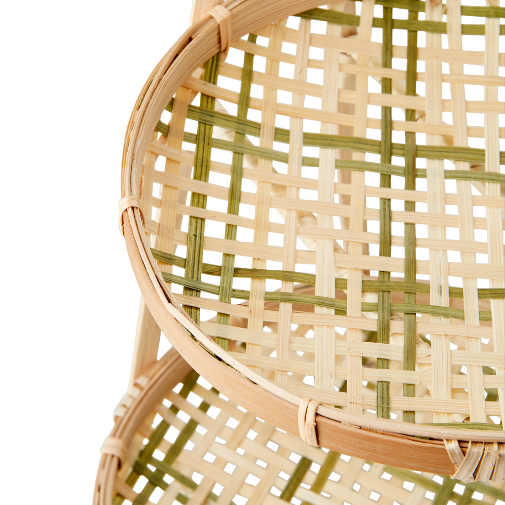 SUNNY Brickor på ställning, Natur/grön