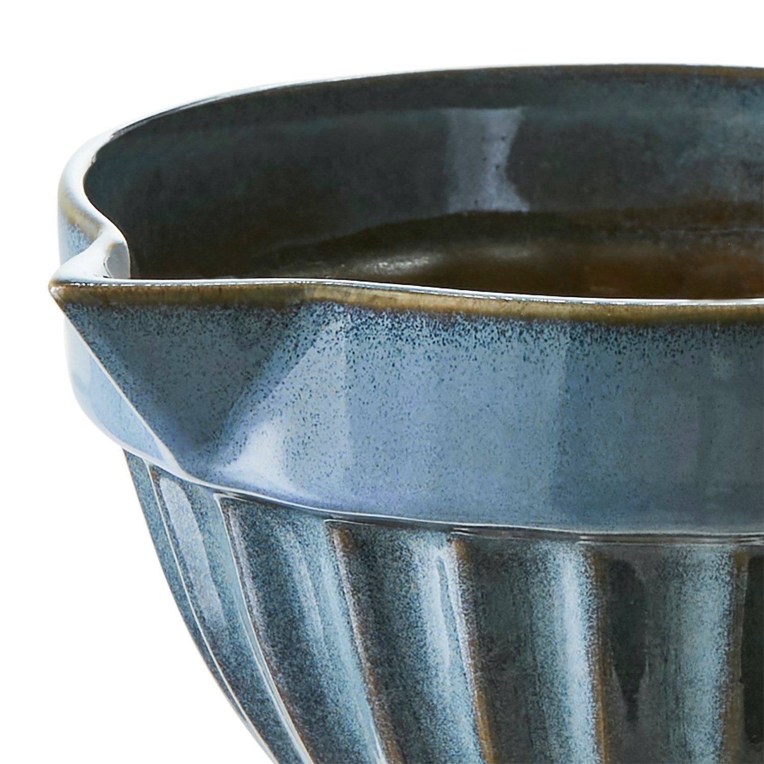 COSTA Skål med pip, Blå/flerfärgad