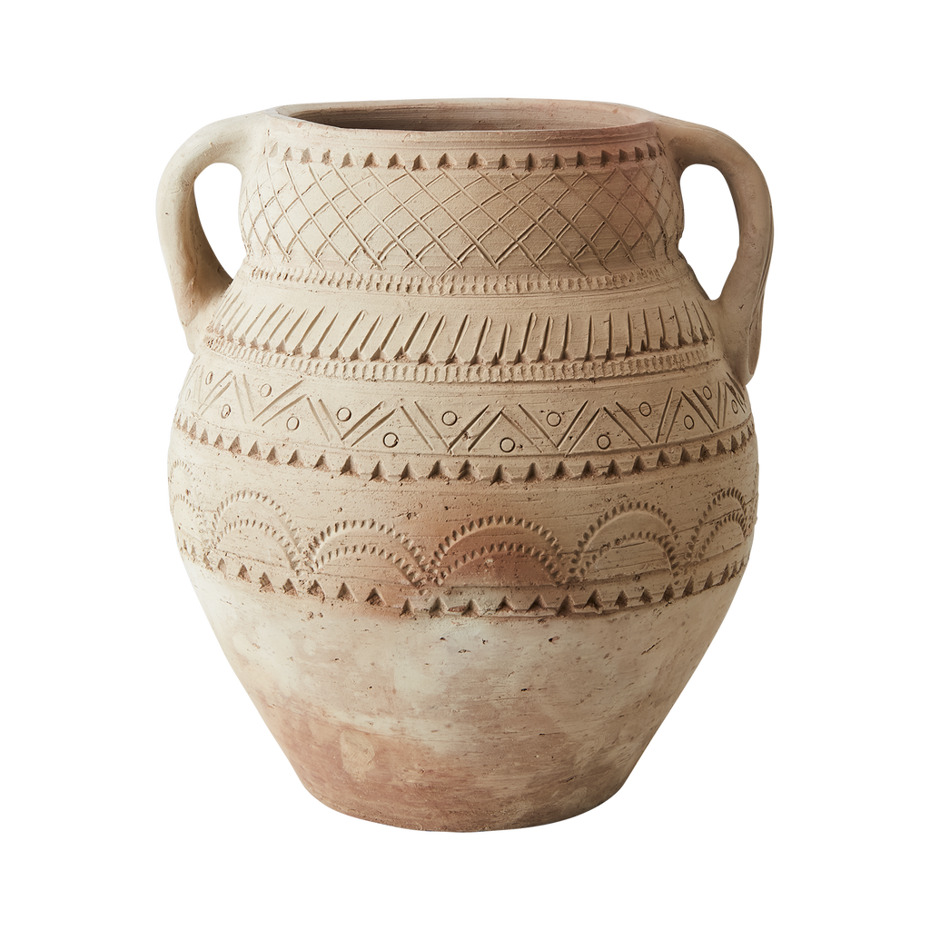 THEO kruka Ø28xH30 cm, natur