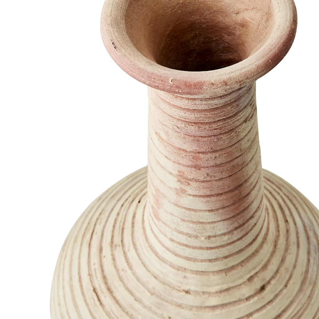 THEO Urna, Terrakotta ~Ø10/16xH43