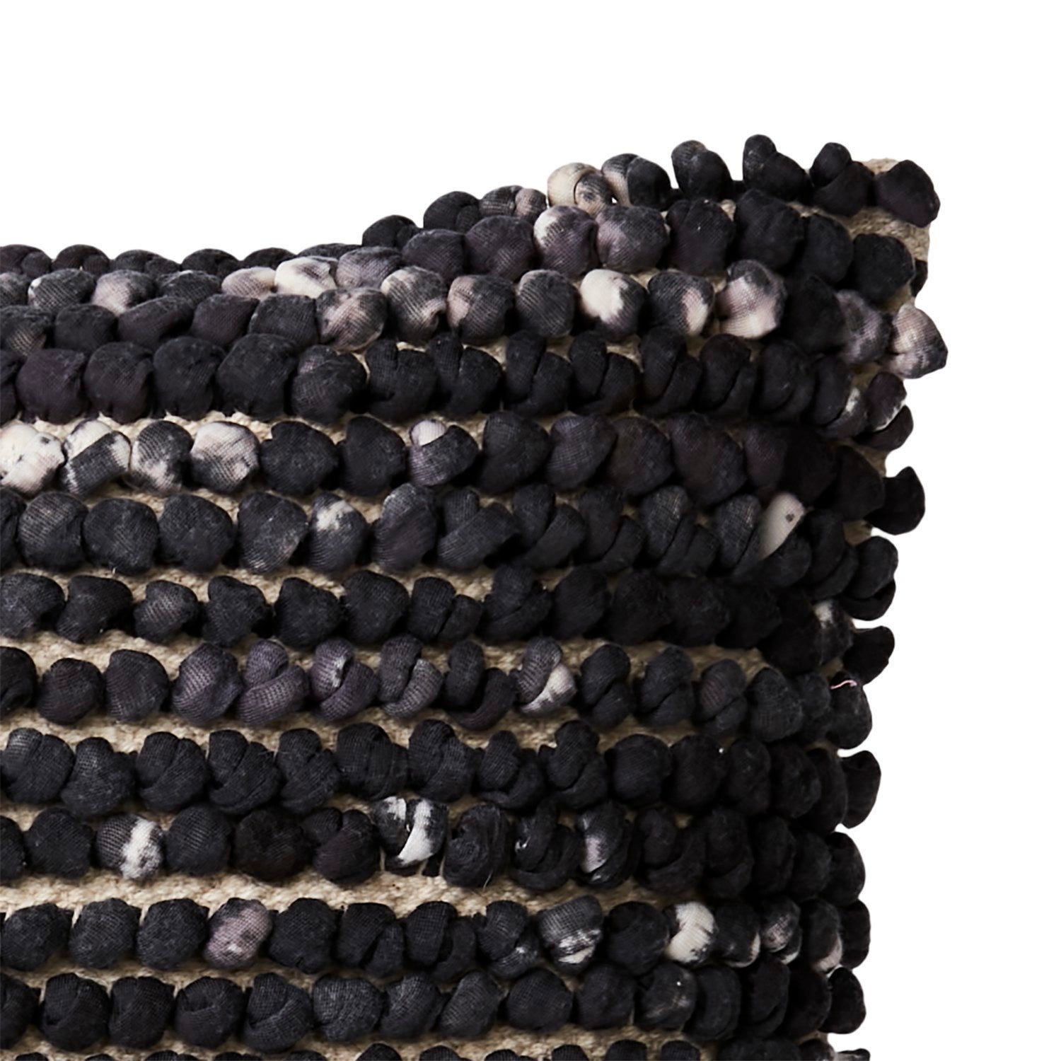 MINNA Kuddfodral, Beige/grå