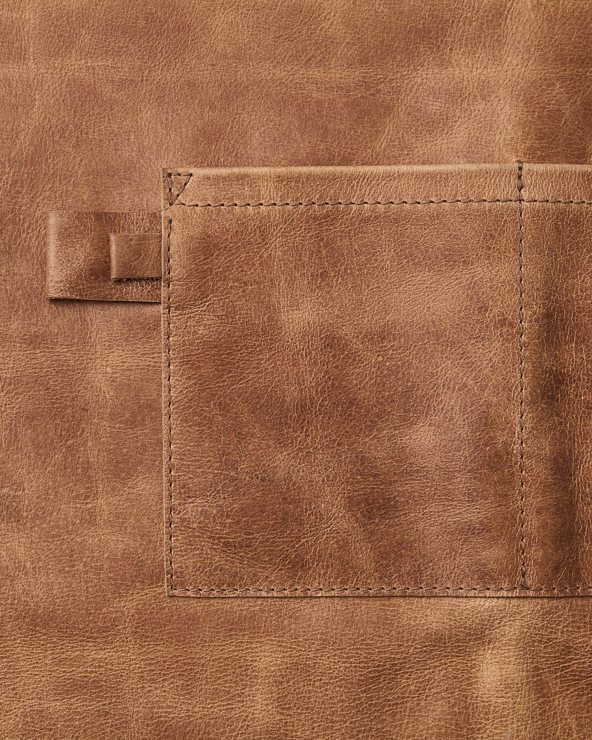 OXFORD Förkläde, Brun