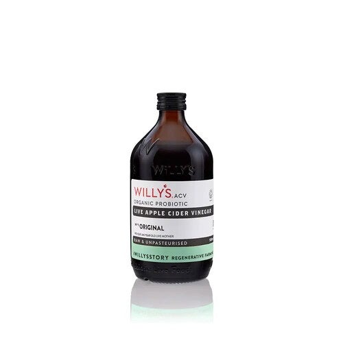 Äppelcidervinäger - Live Fermenterad med Moderkultur 500ml