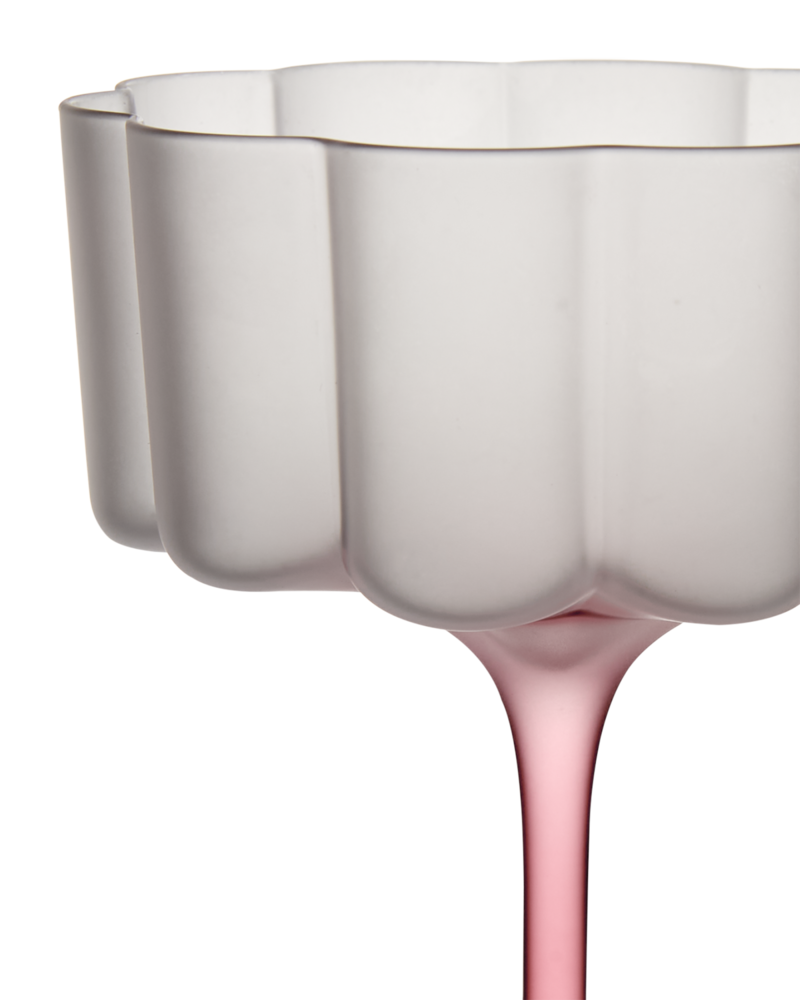 LILLIE Cocktail/dessertglas, Rosa