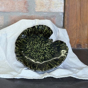 Riviera Hydrangea leaf - forest green 22cm