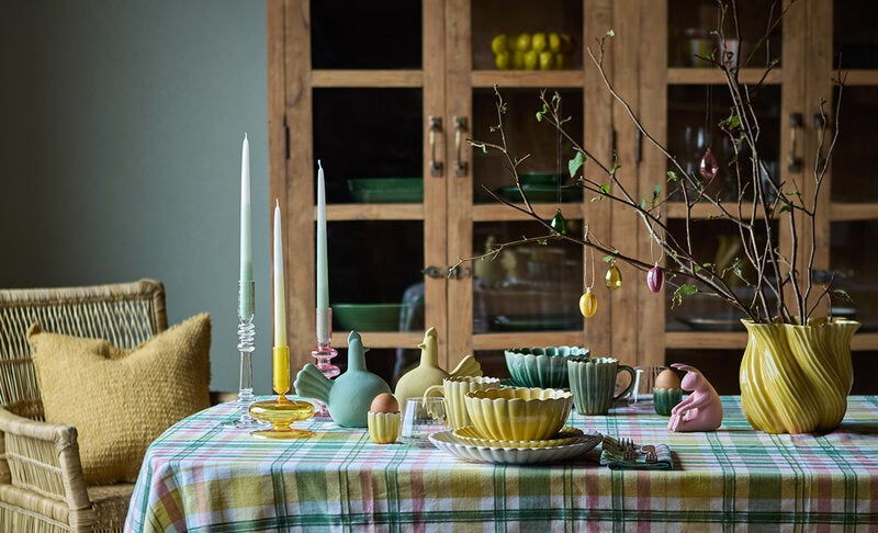 HULDA äggkopp, grön