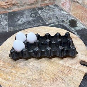 Svart Äggfat NEA 10 st