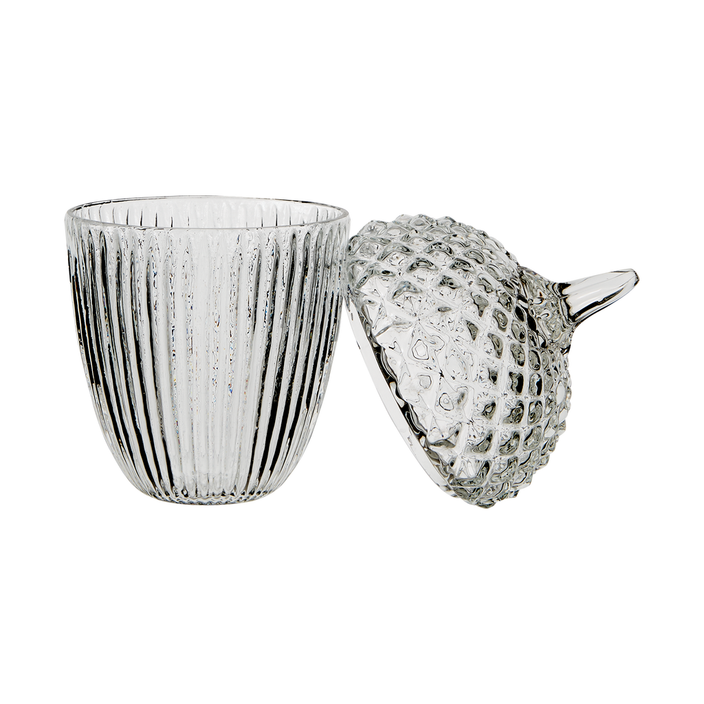 ROMANCE Skål med lock L, Klar