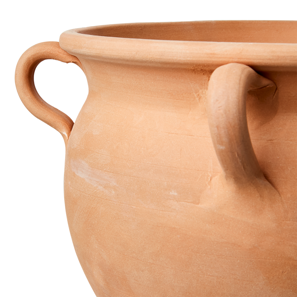 THEO Urna, Terrakotta ~Ø15/40xH33 cm