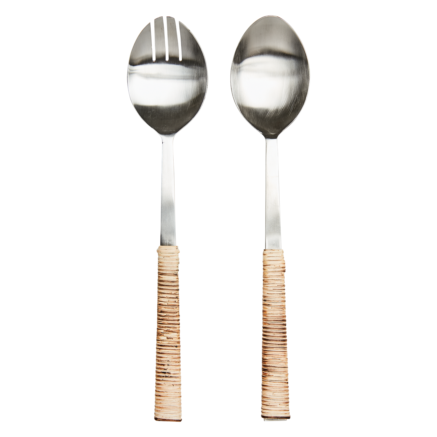 ODIN Salladsbestick, Svart