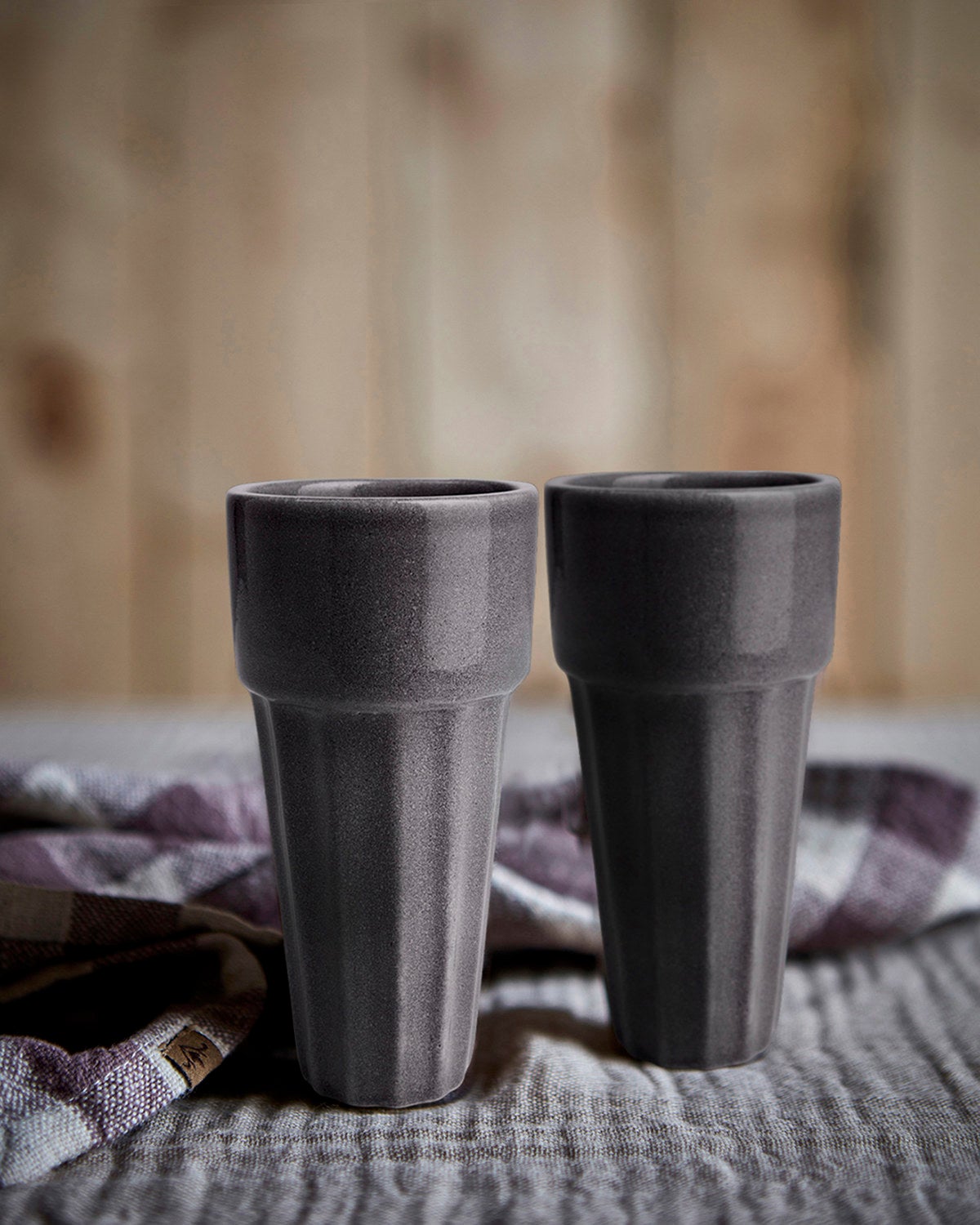 COSTA Kopp M, Brun/flerfärgad