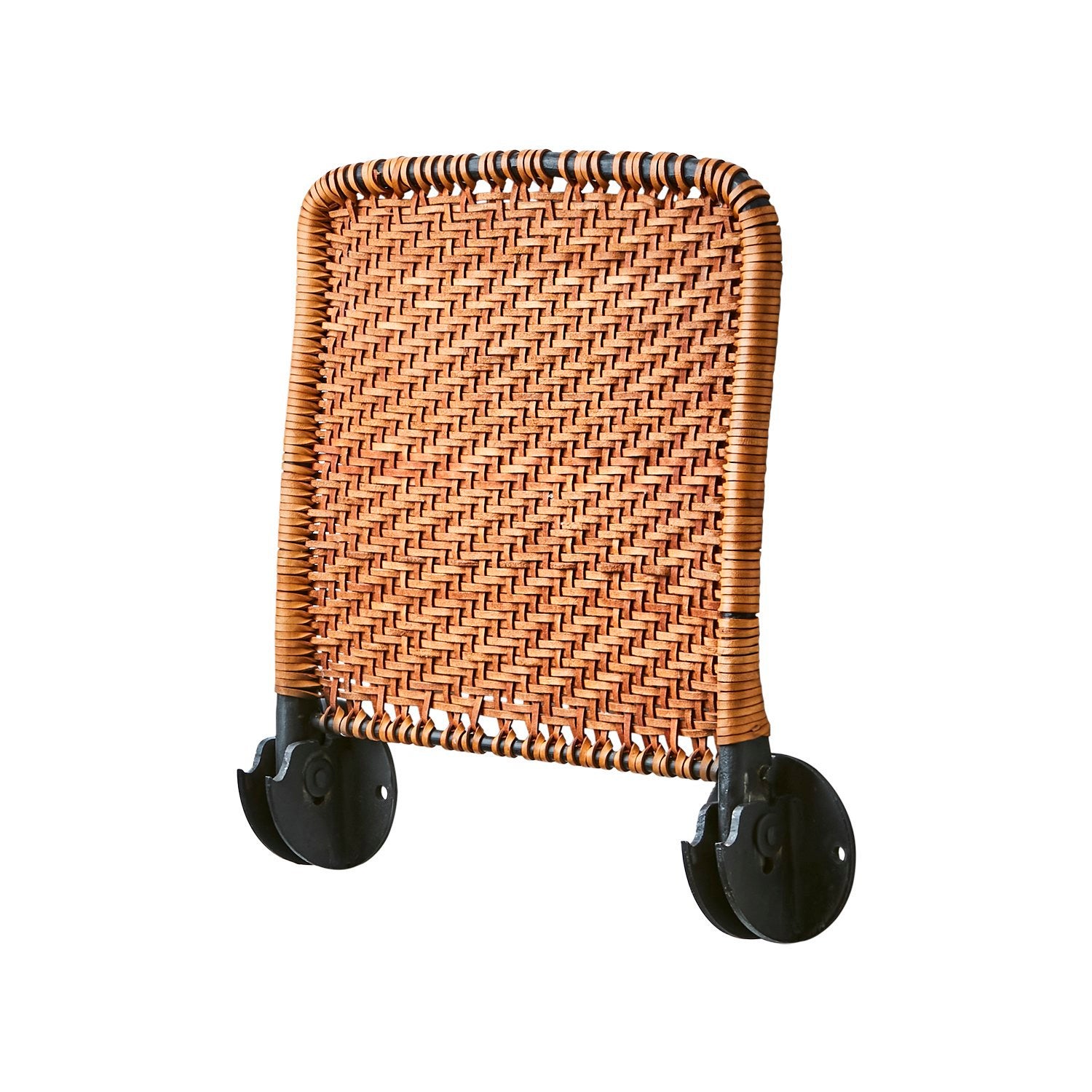 LOKE Väggstol, Svart/brun