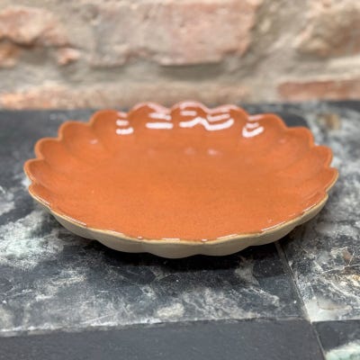 Marrakesh assiett Terracotta Ø 22 cm
