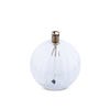 Oljelampa Elegant klarglas 12cm