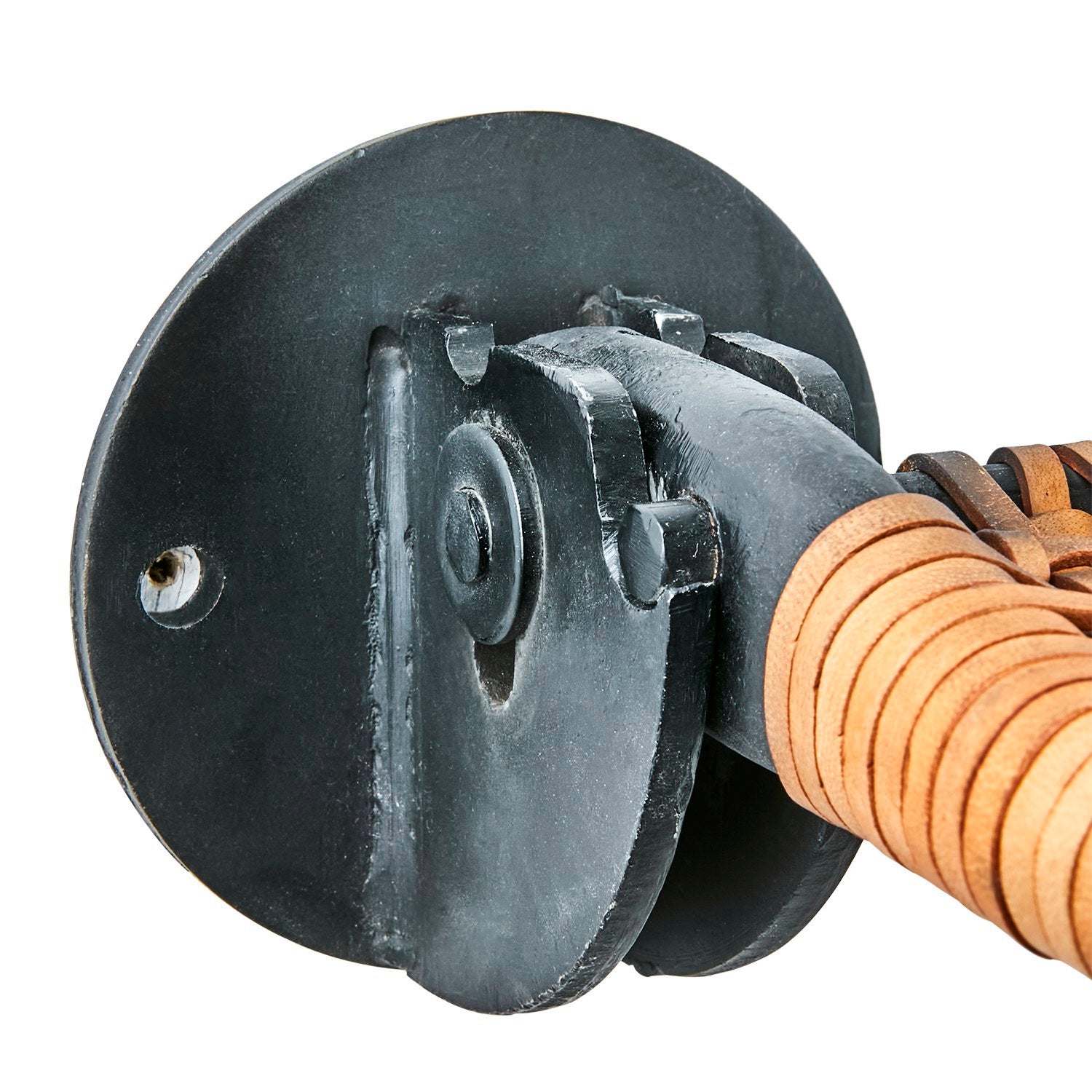 LOKE Väggstol, Svart/brun