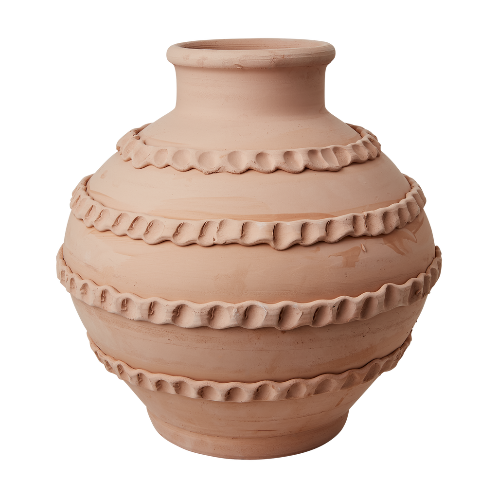 THEO Urna, Terrakotta ~Ø18/34xH37 cm