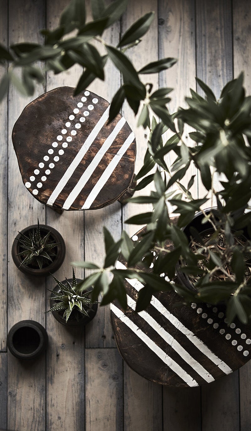 UNIQUE Kruka, Blandade färger