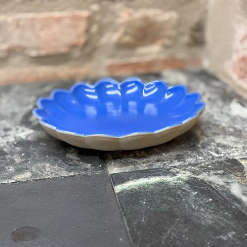 Marrakesh assiett Blå Ø 22 cm