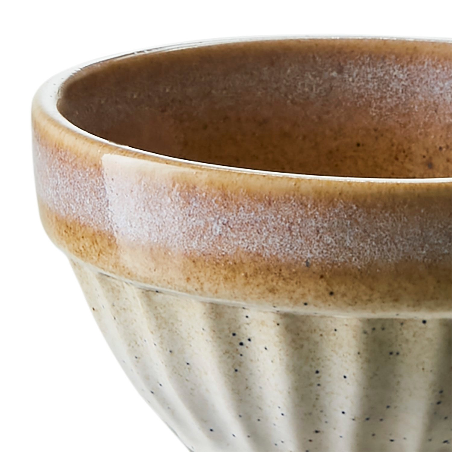 COSTA Skål S, Elfenben/senapsgul