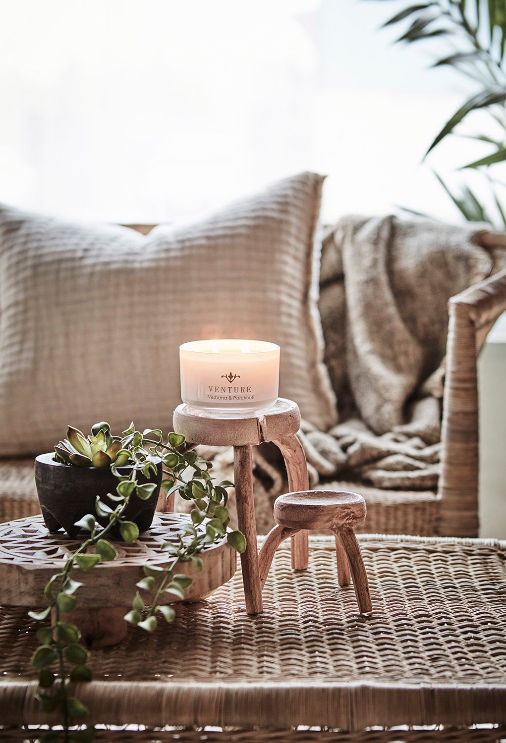 VIDA Kuddfodral, Beige