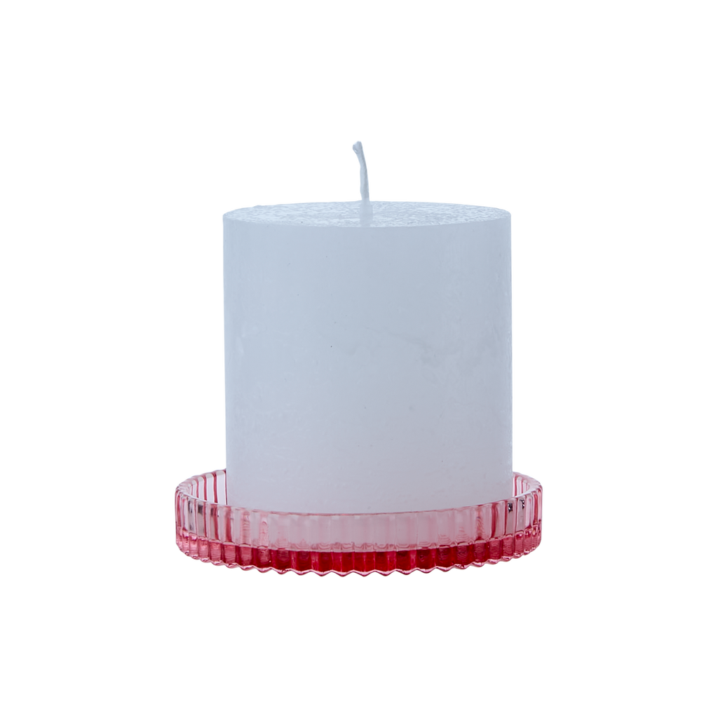 MOA Fat, Rosa Ø8,5xH1.5 cm