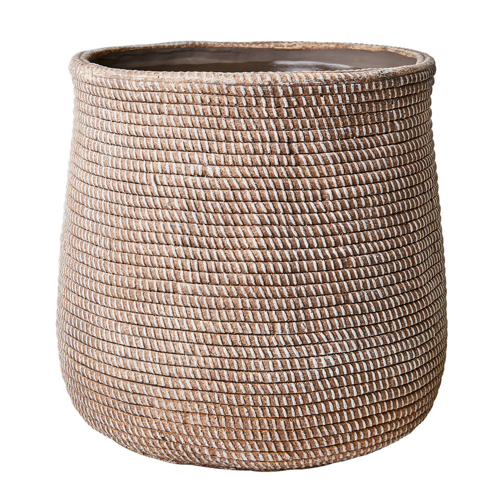 CAMILLE Kruka L, Beige