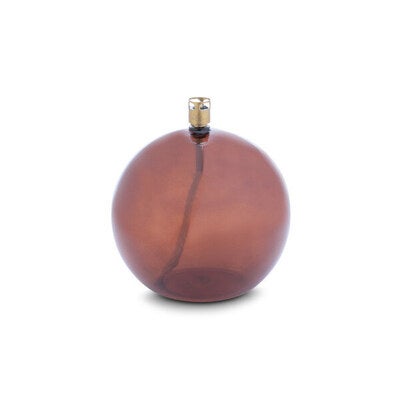 Oljelampa Cognac 14cm