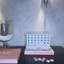 Fyra i rad (hopfällbart bräde)