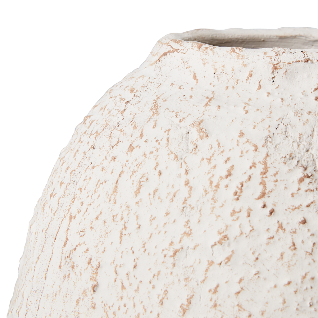 Kruka Cream, Elfenben Ø24xH25 cm