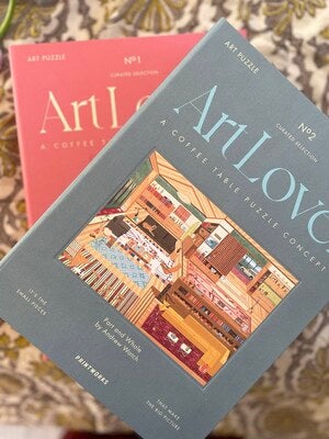 Art Lover Bok Pussel - No 1 Lounge