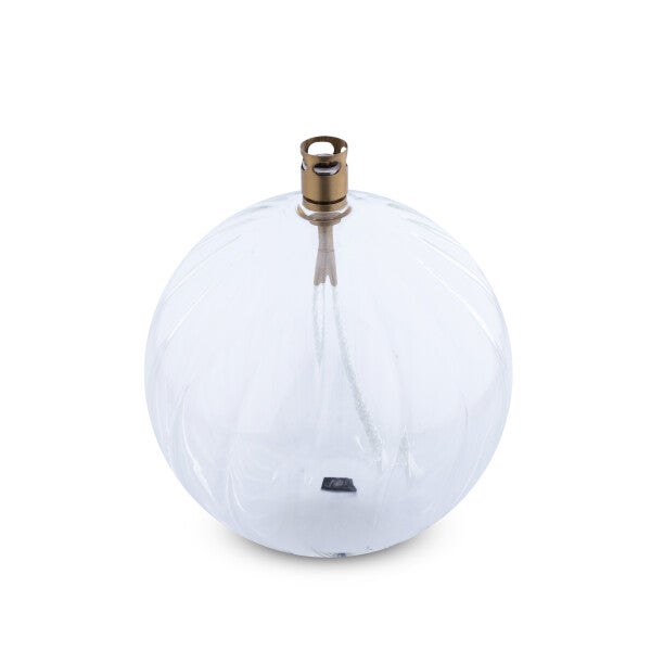 Oljelampa Elegant klarglas 14cm